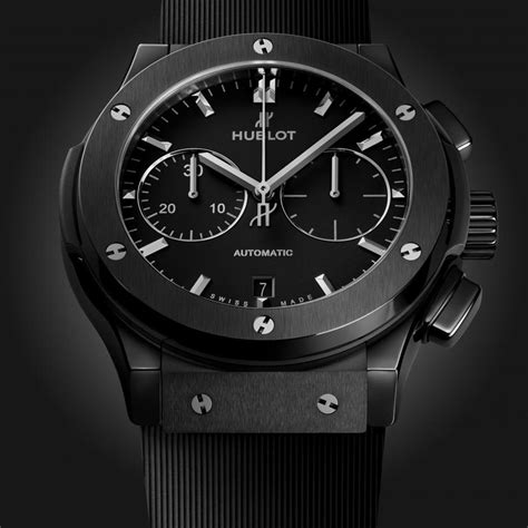 hublot classic fusion chronograph black magic 45mm 521.cm.1770.rx|Hublot Classic Fusion Chronograph Black Magic 521.CM.1771.RX.